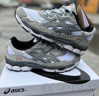 Asics Gel-Nyc White Steel Gray - 5