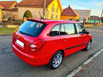 Škoda Fabia Combi 2 FACELIFT 2013 1,6TDI 77KW ELEGANCE - 5