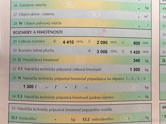 Prívesný vozík sklopná plošina 3m - 5