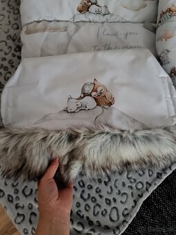 Handmade fusak a príslušenstvo na kočík - 5