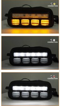 DRL LED Svetlá - Lada Niva - 5