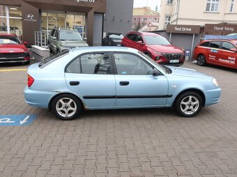 Hyundai Accent 1.3i 63kW ELEGANCE ČR 1MAJITEL - 5