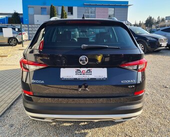 ŠKODA KODIAQ 2.0 TDI SCR 190K SCOUT 4X4 DSG - 5