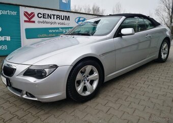 BMW Řada 6 645-CABRIO-TOP PŮVOD-SERV.HIST - 5