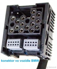 Redukcia BMW, LAND ROVER, MINI na ISO - 5