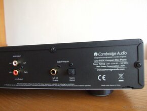 CD player CAMBRIDGE AUDIO AZUR 650C - 5