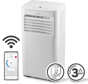 Mobilna klimatizacia SENCOR SAC MT7048C Wi-Fi - 5