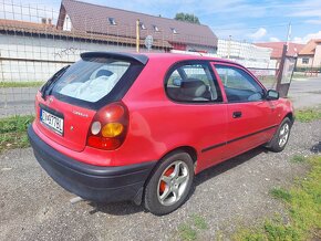 Toyota Corolla 1.3 benzín 63 kw, M5 - 5