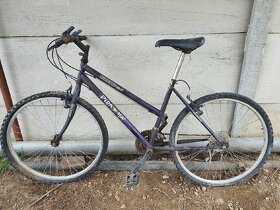 Starý horský bicykel zn. Piranha - 5