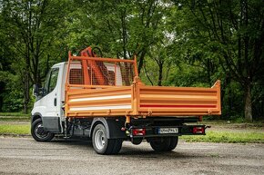 Iveco Daily 35C JPM sklápač / vyklápač / Hydraulická ruka - 5