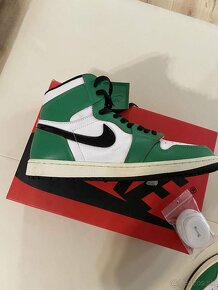 Nike jordan 1 high retro lucky green - 5