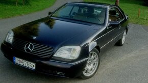 Mercedes Benz S Coupe C140 V8  500. - 5