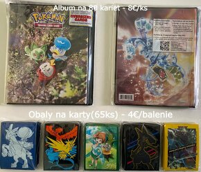 Pokemon Balíčky 100ks/200ks + V/Vmax Karta - 5