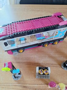 Lego Friends Pop Star Tour Bus 41106 - 5