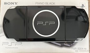 Sony PSP 3004 Piano Black - 5