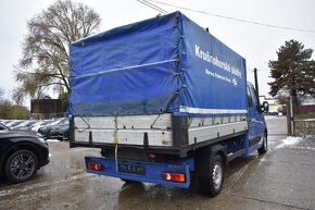 Renault Master Valník 2,3 92KW 7 miestne Vyklapač - 5