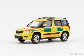 Modely Škoda Yeti FL (2013) ZZS 1:43 Abrex - 5