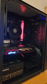 Herný PC,Ryzen 5 1600,R9 380 4GB,16GB RAM,M.2,SSD - 5