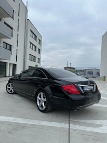 Mercedes Benz CL500 4MATIC (Facelift 2011) 320KW /430HP - 5