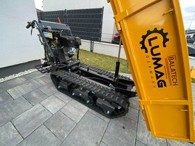 Pásový benzínový minidumper LUMAG MD800H-PRO - 5