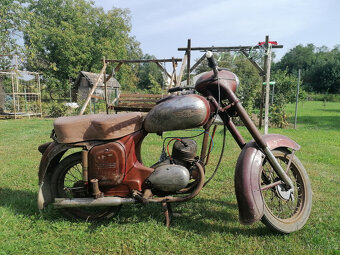 Jawa Čz 150/352 polbubon r.v. 1954 - 5