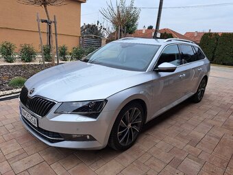 Predám Škoda Superb L&K 2 tdi.140kw. - 5