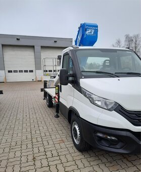 Plošina Socage ForSte 23T Speed na podvozku Iveco Daily - 5