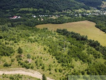 Exkluzívny pozemok s očarujúcou panorámou nad obcou Osadné - 5