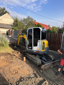 Minibagr Wacker Neuson Ez 28 VDS powertilit - 5