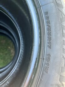 225/55 r17 letné FIRESTONE 101W; XL - 5