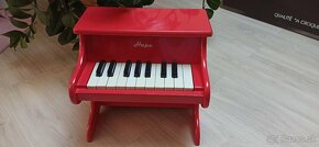 Drevené piano Hape - 5