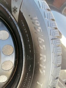 Zimné pneumatiky  195/65 R15 - 5