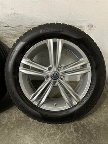 Sada kolies VW Tiguan, Kodiaq 5x112 R18, 235/55/18 Sebring - 5