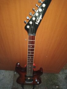 Predám gitaru Stratostrat Vintage - 5