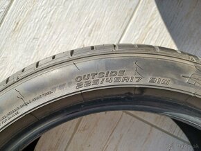 Letné pneu Falken 225/45 R17 s ochranou ráfika - 5