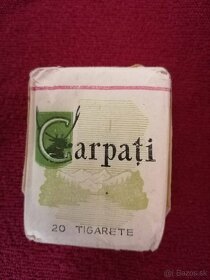 predám vymením staré cigarety a zapaľovače - 5