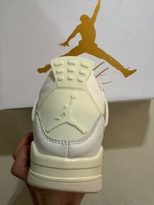 Jordan 4 metalic gold - 5