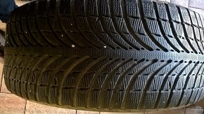 4 ks ZIMNÉ 255/50 R19 107V XL RSC MICHELIN 6-7mm LEN 40€/kus - 5