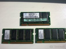 Pamäte RAM 256, 512 MB, 1 GB pre notebooky - 5