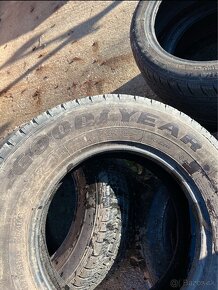 Predam zimné pneumatiky goodyear 215/75/R16C - 5