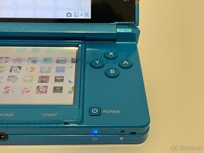 Nintendo 3DS Aqua Blue 128 GB CFW - 5