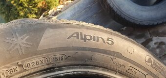 MICHELIN ALPIN 5, 225/55 R17 ZIMNA, 225/55 17 - 5