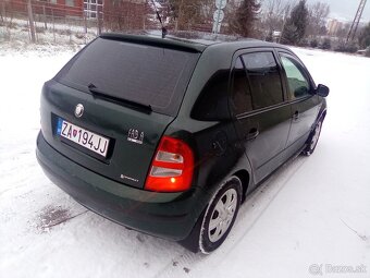 Predám škoda Fabia 1.4 - 5