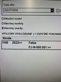 Rukoväť radiacej páky SKODA Fabia Automat - 5