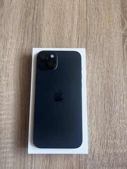 iPhone 15 plus čierny 128gb - 5