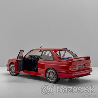 Bmw M3 E30 Solido 1:18 - 5