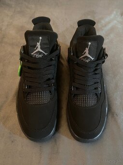 Air Jordan 4 retro black cat - 5