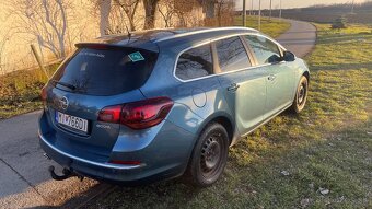 Astra j 1.4 + LPG, 103kW, 2014, 142 000 km - 5