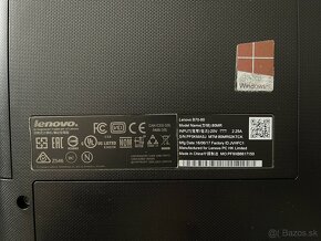 Lenovo B70-80  17,3" displej - 5