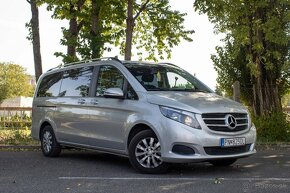 MERCEDES BENZ V trieda V200D 8miestne 2018 Možný odpočet DPH - 5